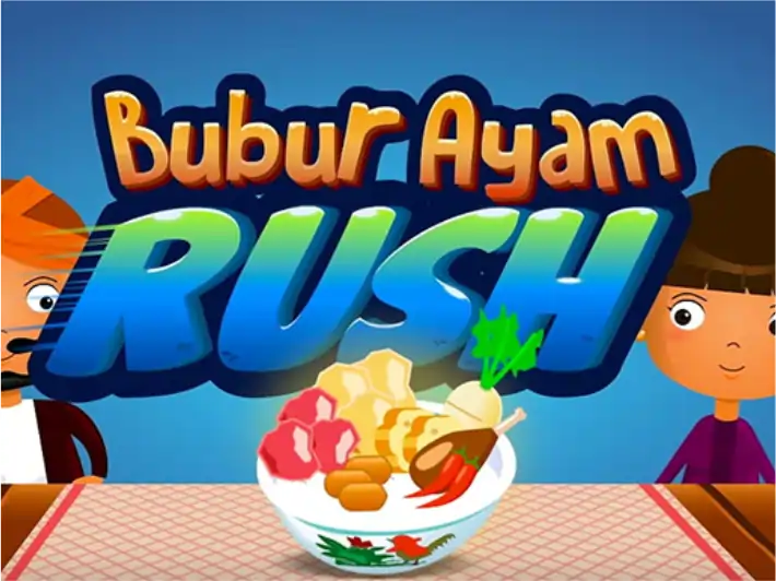 Bubur Ayam Rush