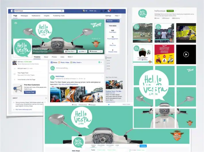 Hello Vespa Communication Strategy